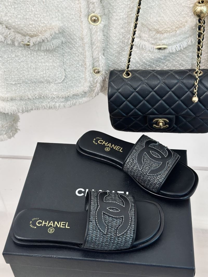 Chanel Slippers